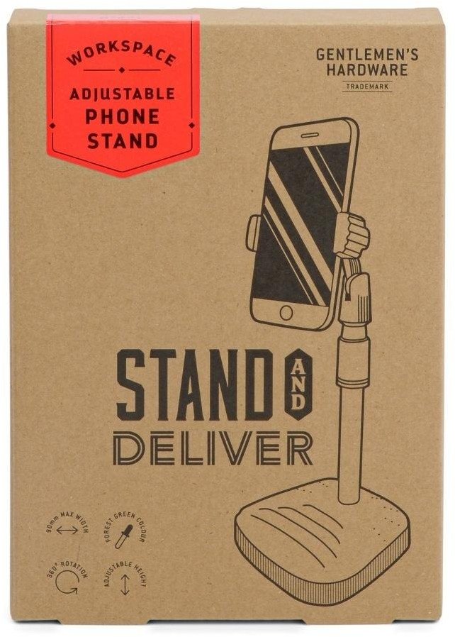 Gentlemens Hardware Stojak na telefon