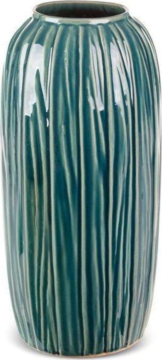 Eurofirany WAZON DEKORACYJNY REA (02) (FI) 17X45 CM ZIELONY