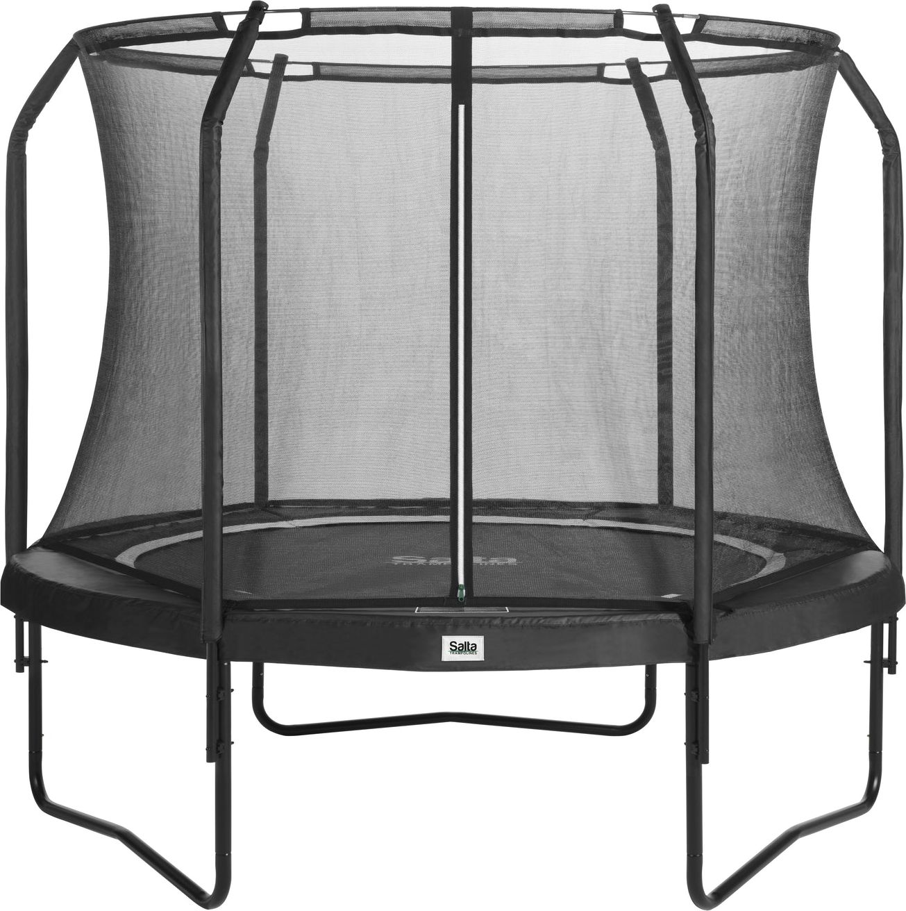 Trampolina ogrodowa Salta Premium Black Edition z siatką wewnętrzną 8 FT 251 cm