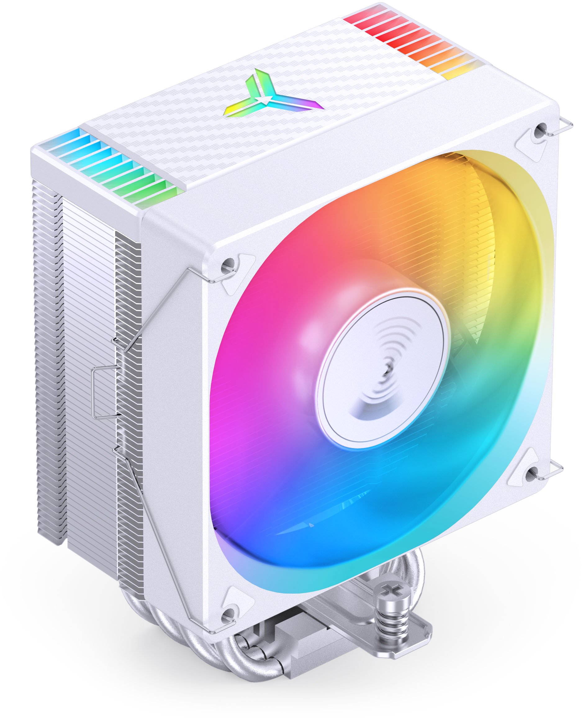 Jonsbo CR-1000MAX CPU-Kühler, 120mm, ARGB - weiß