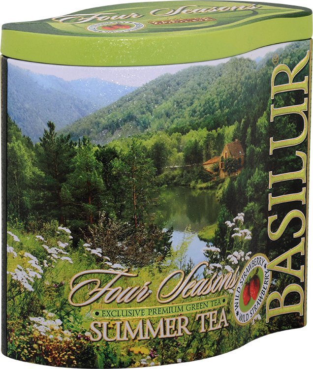 Basilur Herbata zielona liściasta Basilur Summer Tea 100g