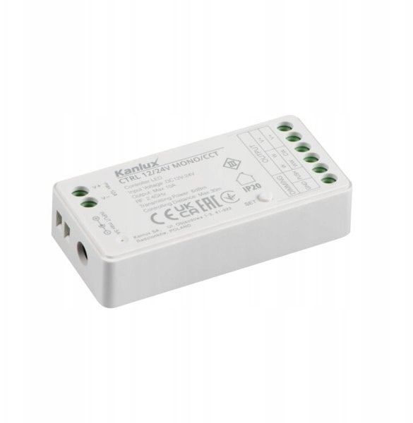 Kontroler do liniowych modułów LED CTRL 12/24V MONO/CCT 22147