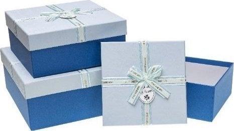 Teka Pudełko prezentowe PUG-23228-KW 3szt ROZETTE