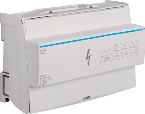 Hager Blok rozdzielczy 4-biegunowy 160A (KJ160A)