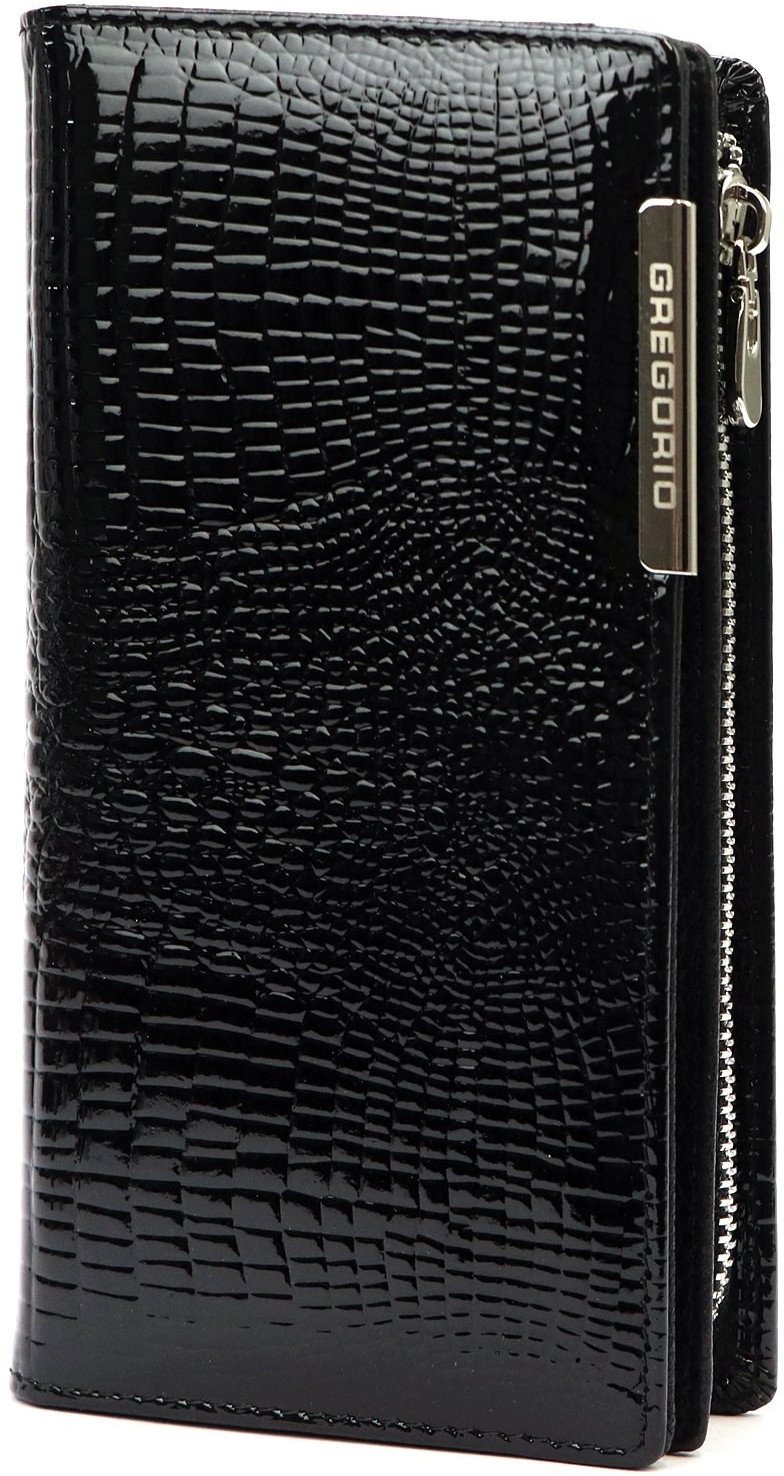 Portfel damski skórzany skóra naturalna Gregorio