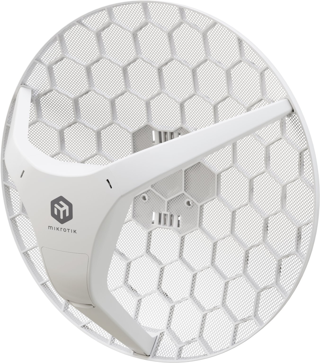 „MikroTik LHG 5 ax“ | Kliento įrenginys | LHG-5axD, „WiFi 6“, 1x RJ45 1000Mb/s, 24,5 dBi