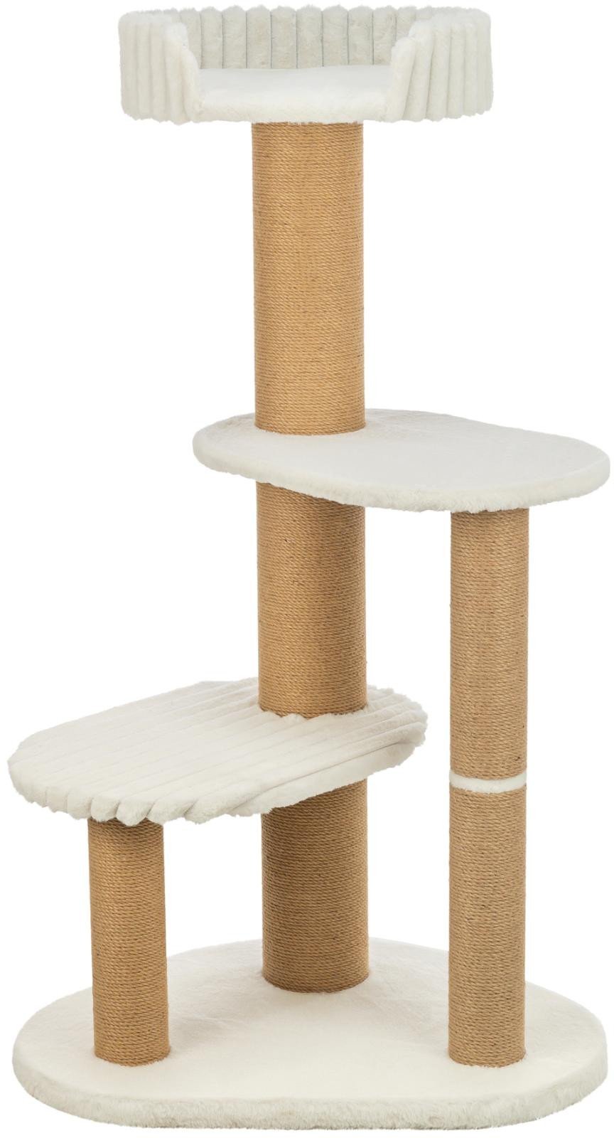 Lonni, drapak stoj�cy, dla kota, be�owy, 132 cm