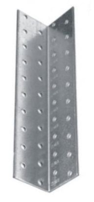 Łącznik budowlany wzmacniany 120x120x80x2,5mm