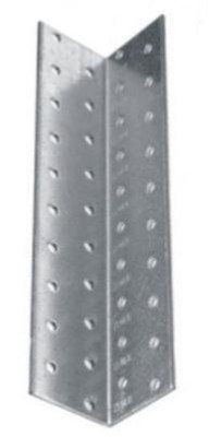 Łącznik budowlany wzmacniany 120x120x80x2,5mm