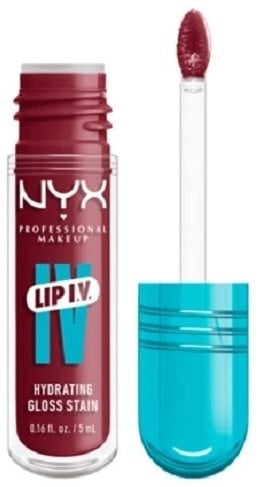 NYX_Professional Makeup Holiday Gum Drop Gloss Hydrating Gloss Stain nawilżający błyszczyk do ust Bubblegum Burst 5ml