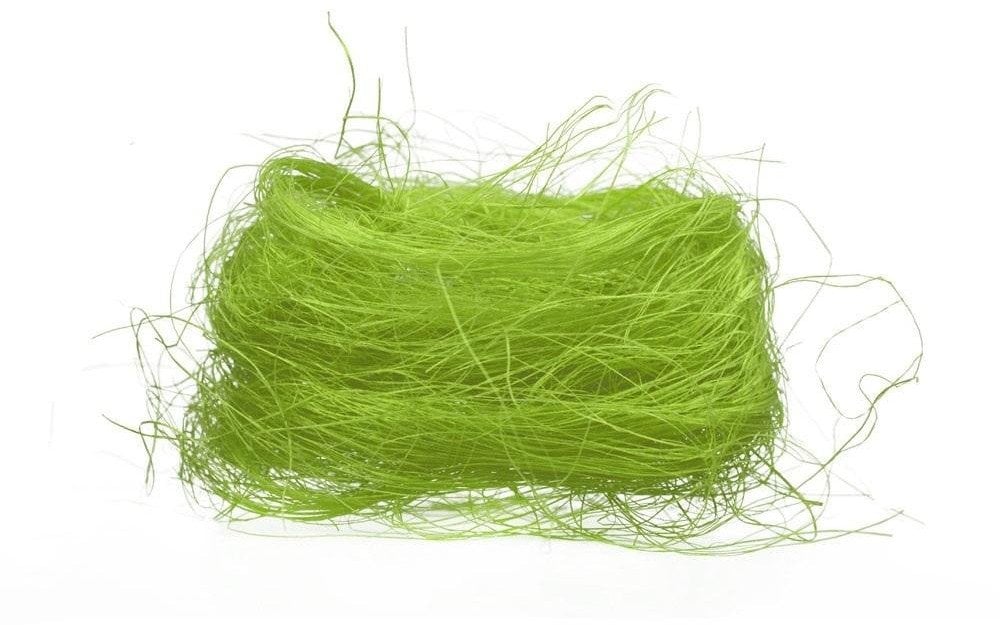 Wiosenny sizal dekoracyjny kremowy pomarańczowy