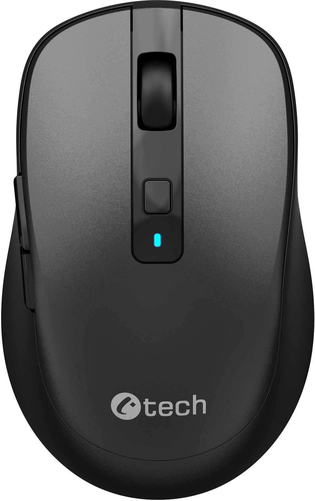 Mysz C-Tech C-TECH Myś WLM-19 Bezprzewodowa czarny