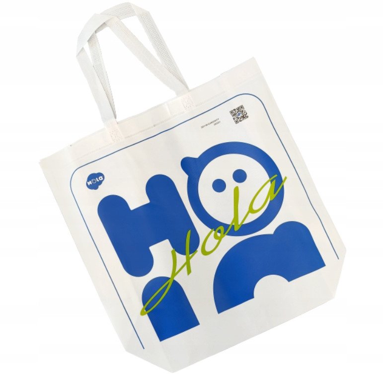 DUŻA TORBA NA ZAKUPY ZABAWKI HOLA