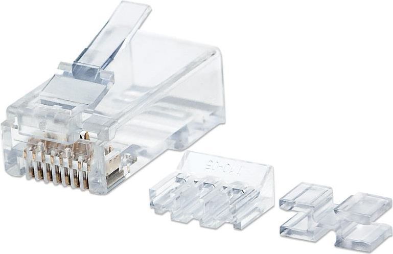 Intellinet Network Solutions Wtyk modularny RJ45 8P8C Cat6A UTP 80 szt (790666)