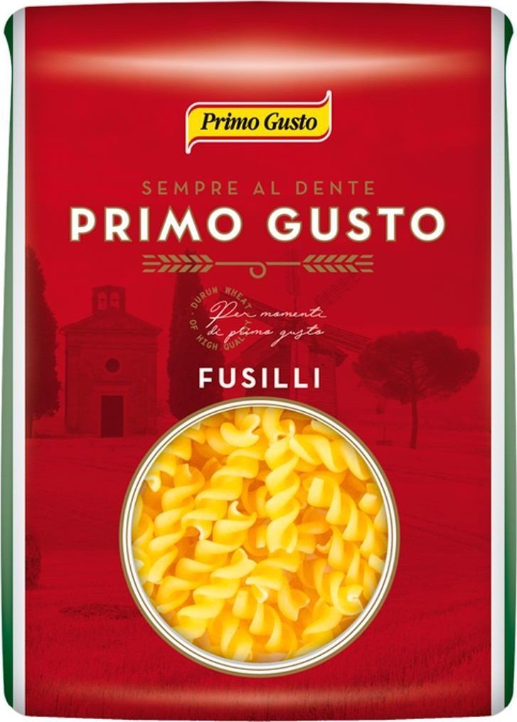 Primo Gusto Primo Gusto Makaron świderki 500 g