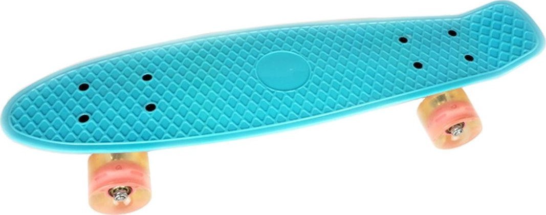 Deskorolka Madej DESKOROLKA FISZKA 2922 SWIECACE KOLKA