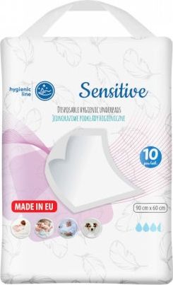 Akuku A0501 PODKŁAD 1-RAZ 60 X 90 SENSITIVE 10SZT