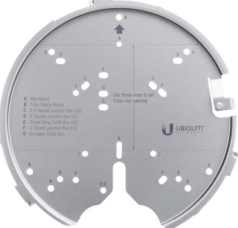 Ubiquiti Uchwyt montażowy dla urządzeń UniFi U-PRO-MP