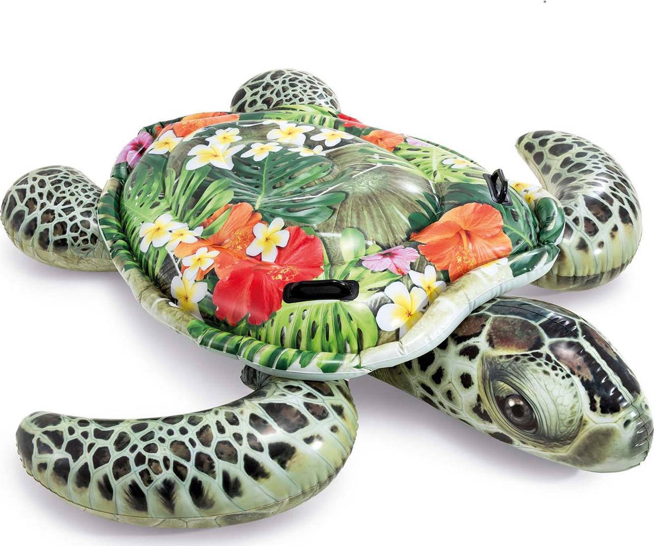 Intex Dmuchany Żółw 191x170 cm (57555)