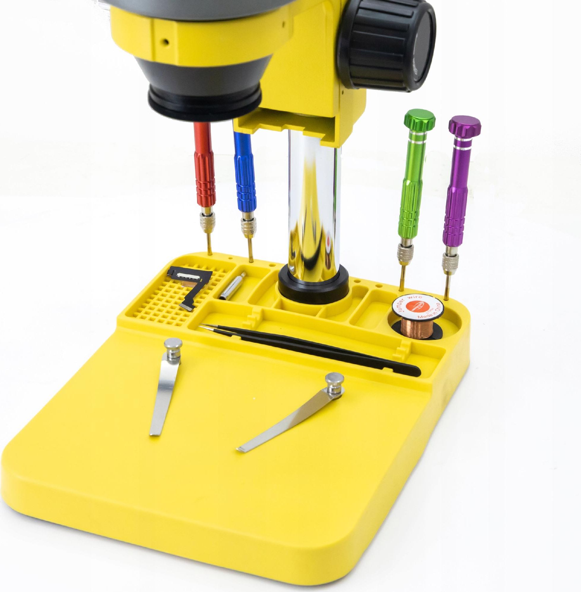 Mikroskop Techrebal Silikonowa mata robocza do mikroskopu 380G