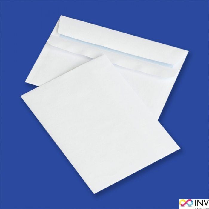 NC Koperty samoklejące C6 SK białe 25szt.