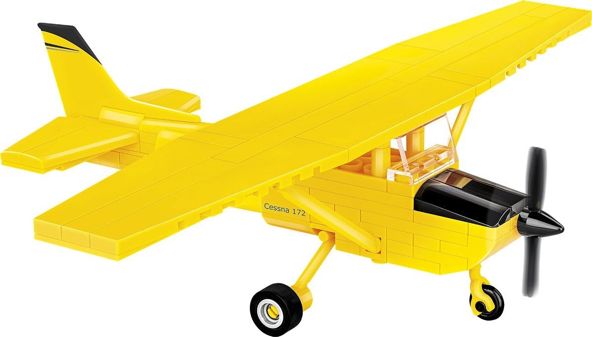 Cobi COBI 26621 Samoloty cywilne Cesna 172 Skyhawk Y160 160 klocków