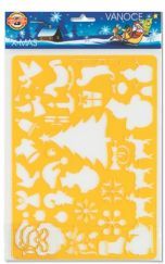 Koh I Noor Szablony Boże Narodzenie