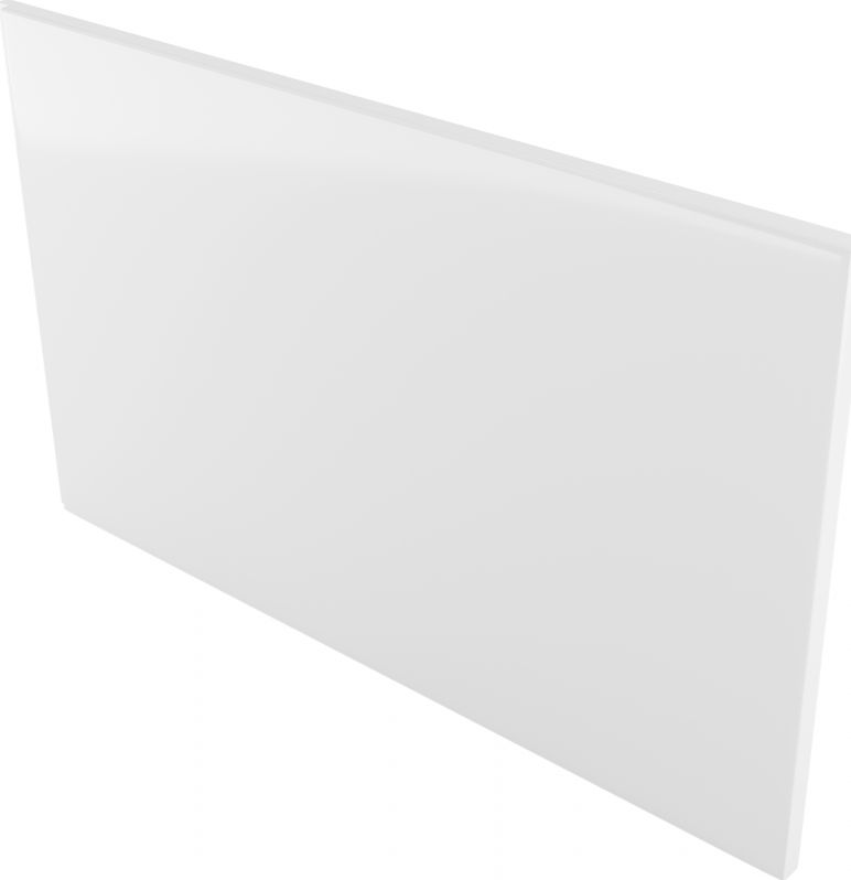 Mexen Mexen Uni panel boczny 80 cm do wanny prostokątnej, biały - 55099-080