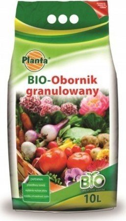 Planta Obornik BIO naturalny granulowany kurzak 10l
