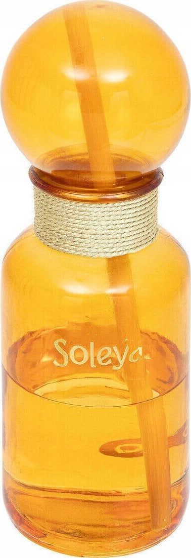 Dyfuzor zapachowy Atmosphera Elegancki dyfuzor zapachowy z zamknięciem i patyczkami SOLEYA, 300 ml