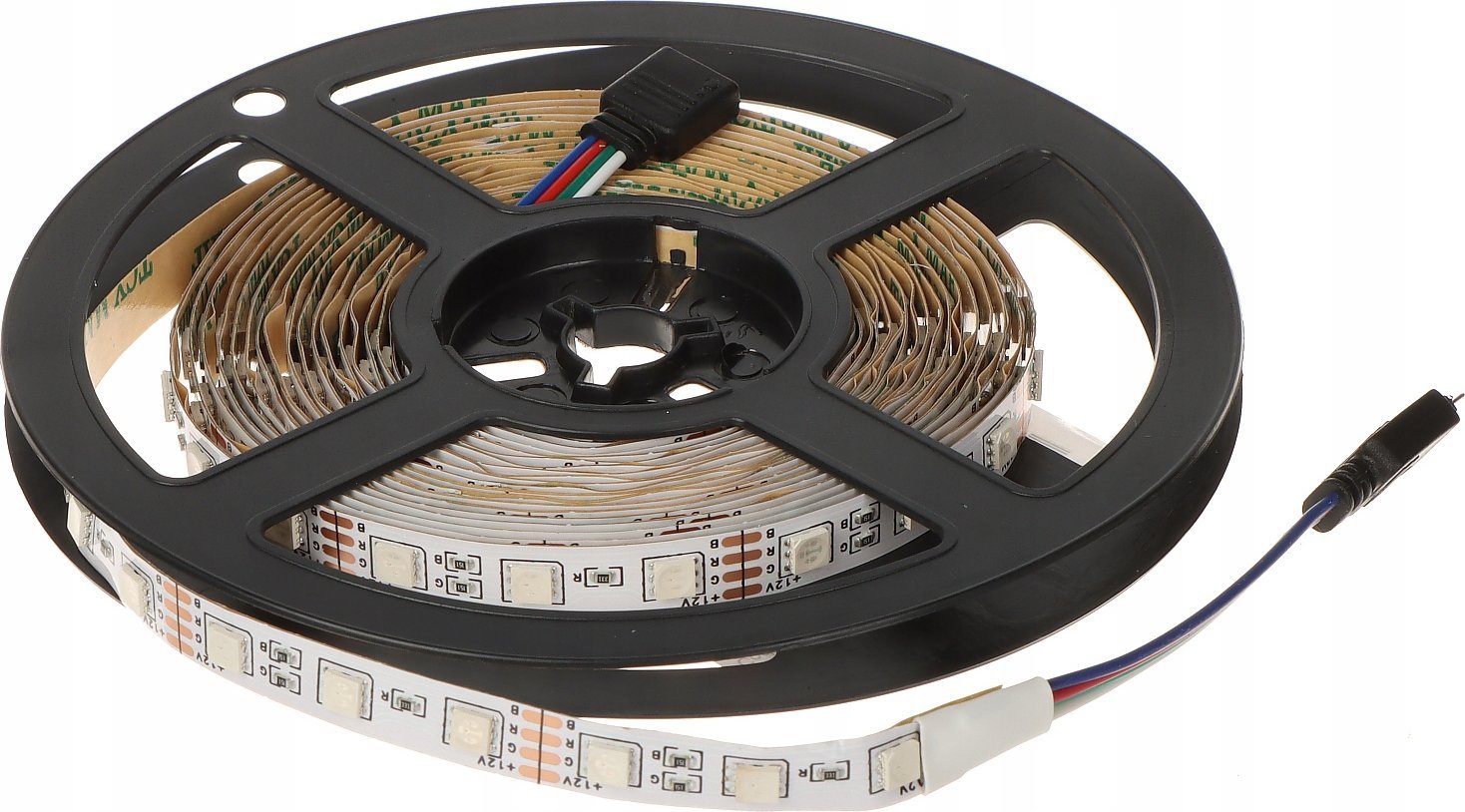 Taśma LED TAŚMA LED LED60A-12V/14.4W-RGB/5M 5 m