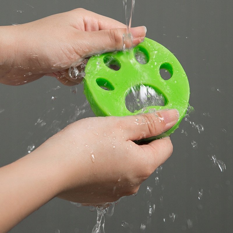 ŁAPKA DO PRALKI USUWANIE SIERŚCI do PRANIA UBRAŃ