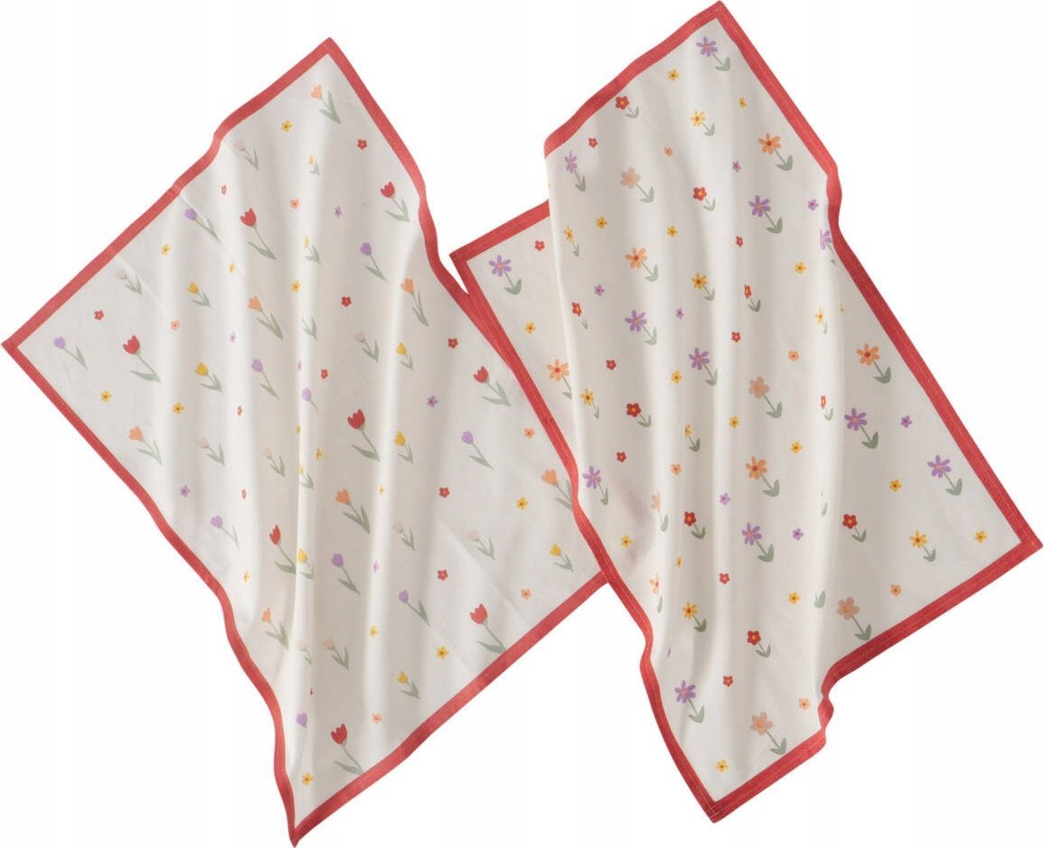 Boltze Ręczniki kuchenne bawełniane BLÜMI, 2 sztuki