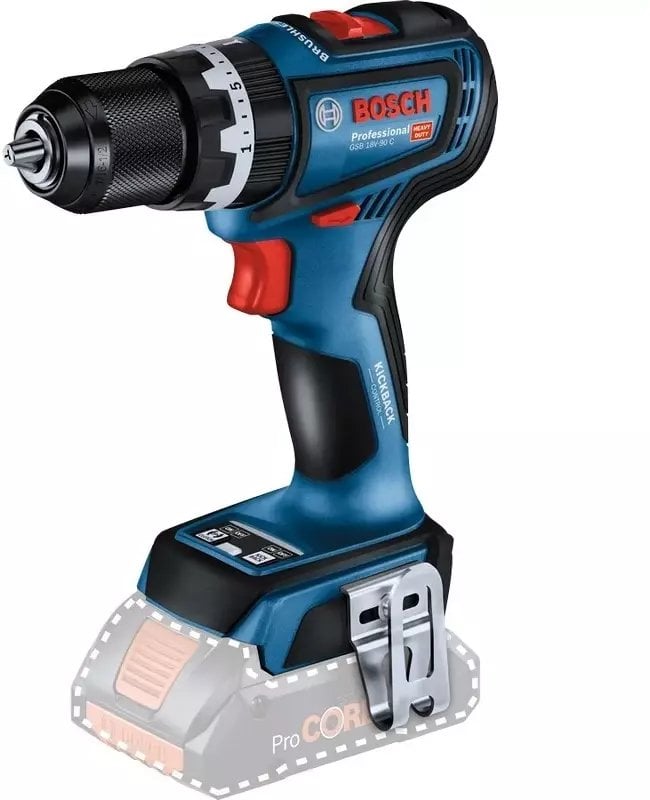 Wiertarko-wkrętarka Bosch GSB 18V-90 C (06019K6100)