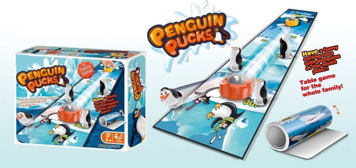 3 Sprouts Gra Zręcznościowa Zbij Pingwina