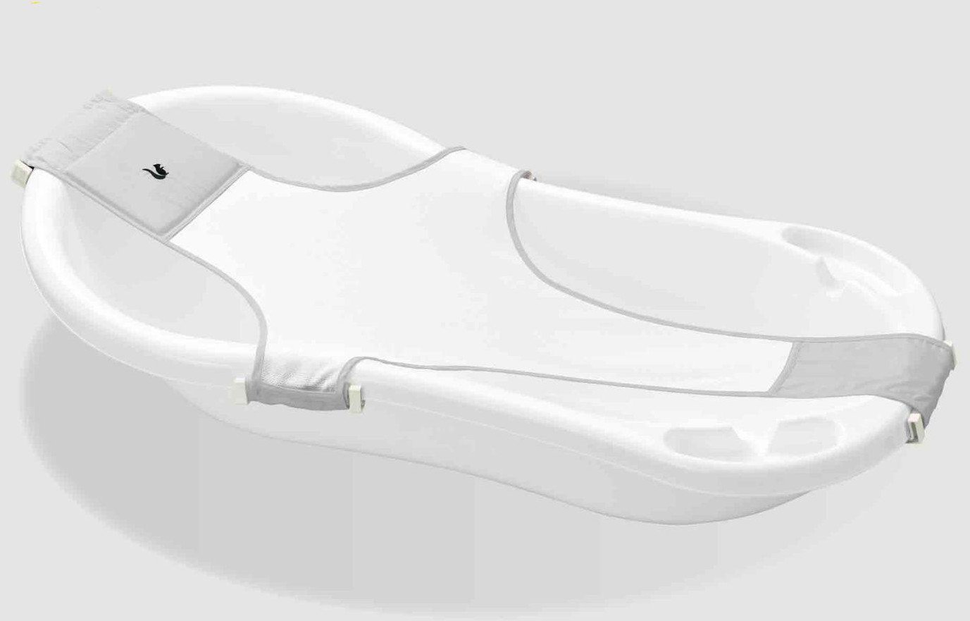 Children's bath screen with cork 84/100cm Iwona air gray 4052396045741