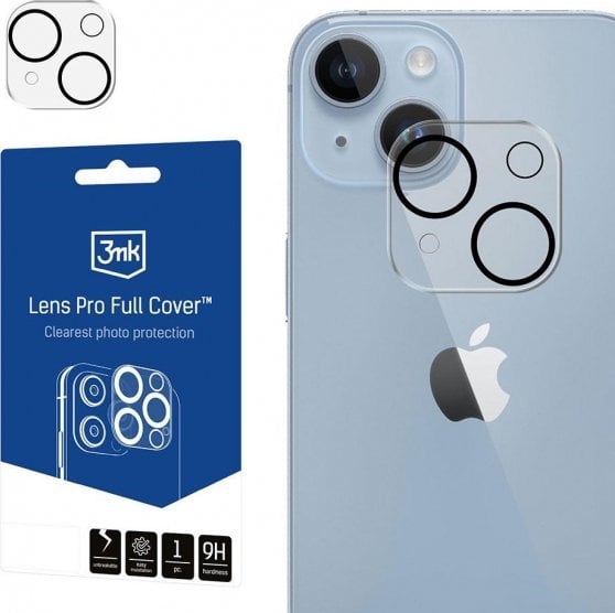 3MK 3mk ochrana kamery Lens Pro Full Cover pro Apple iPhone 14 / iPhone 14 Plus
