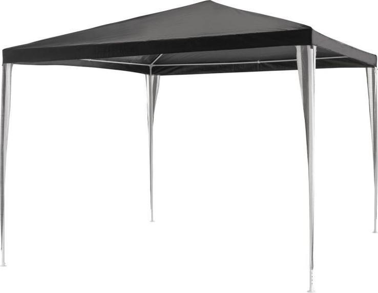 Garthen Namiot ogrodowy - antracyt, 3 x 3 m