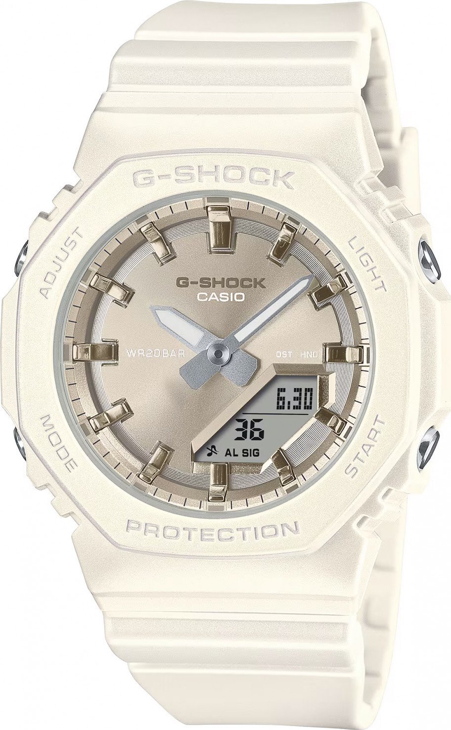 Casio G-Shock GMA-P2100ST-7AER 200m beżowy
