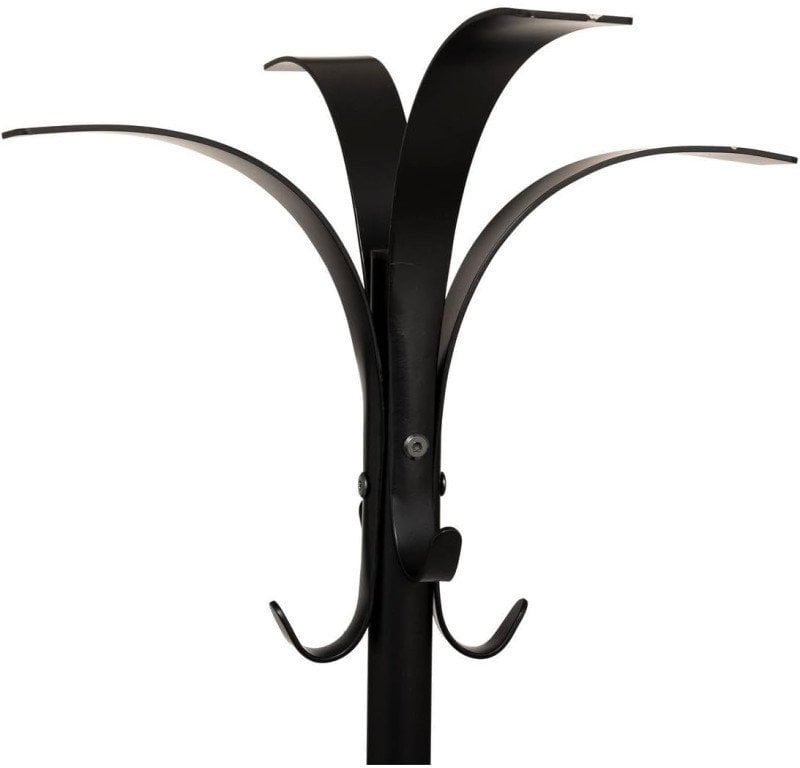 Wieszak na płaszcze STRONGY z 8 uchwytami, 175,2 cm