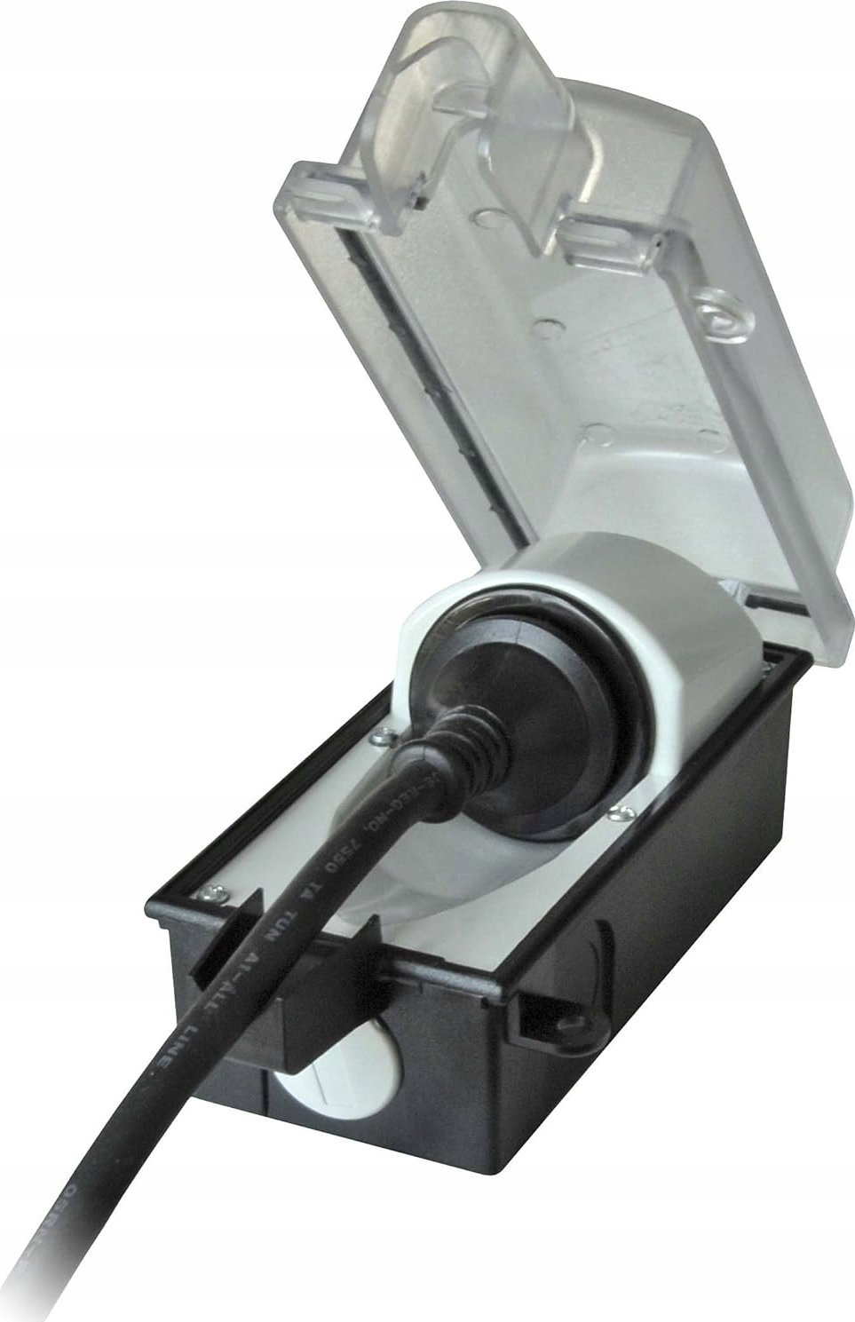 Napęd Bachmann Outdoor socket lockable