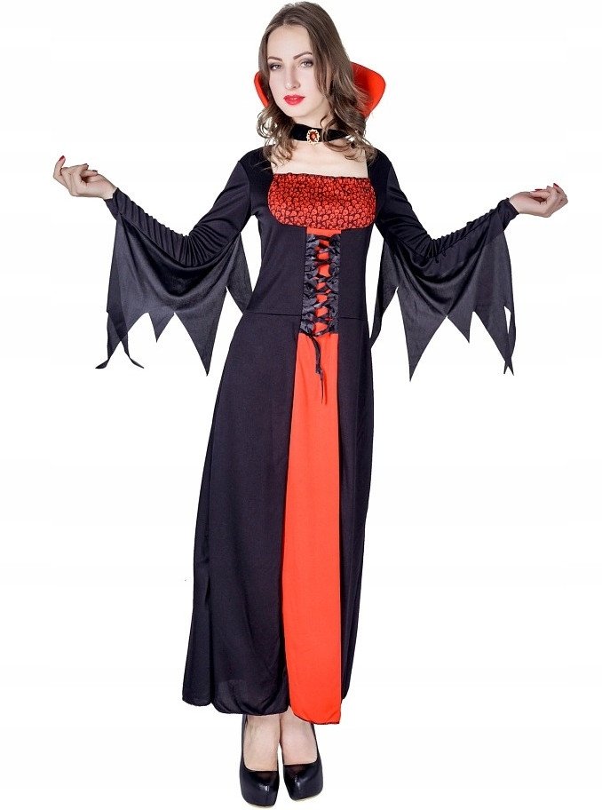 Strój Wytworna Wampirzyca rozm. uniw.