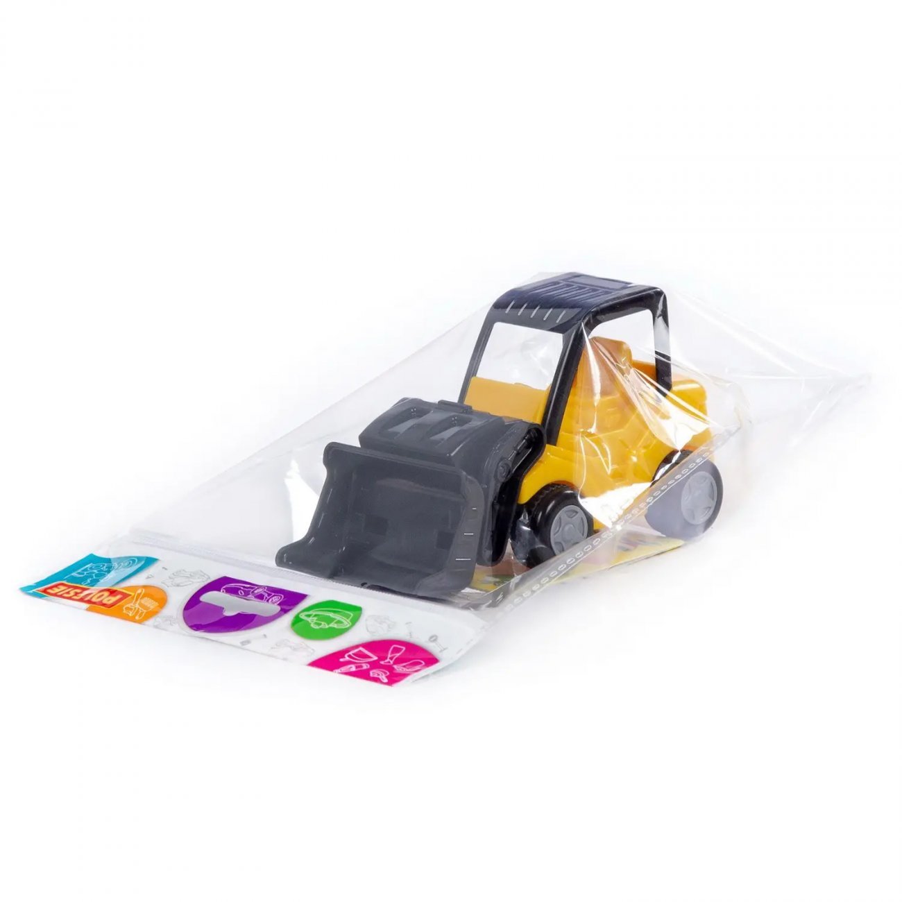 Polesie 65572 Ładowarka inercyjna "Mini" w woreczku