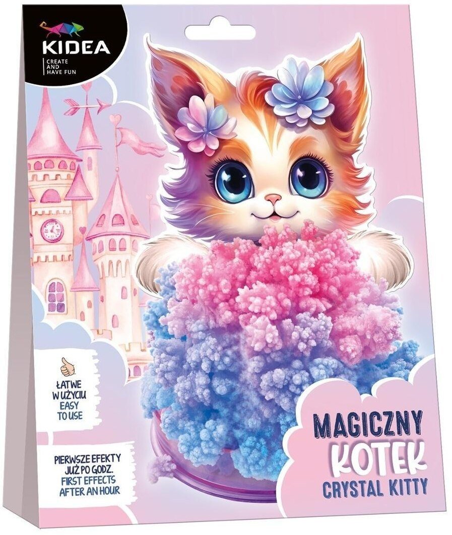 Kotek magiczny krystaliczny KIDEA