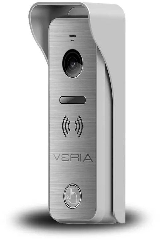 Veria SET Videotelefon 8276B bílý + vstupní stanice 831 ze série 2-WIRE