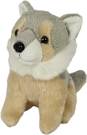 Ziki Wilk siedzący 14cm 52604