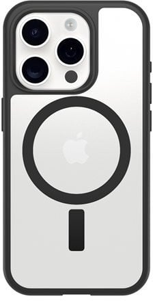 OtterBox React MagSafe Apple iPhone 16 Pro - clear/black *BULK