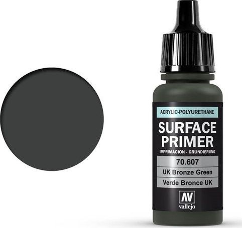 Vallejo UK Bronze Green 17 ml. 70607 uniwersalny