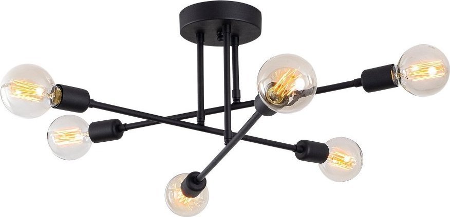 Lampa sufitowa Namat Opviq Sheen šviestuvas Flower 521SHN1132