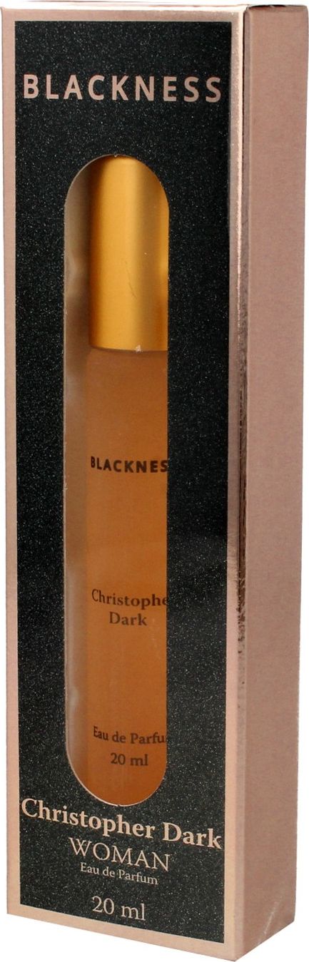 Christopher Dark Blackness EDP 20 ml